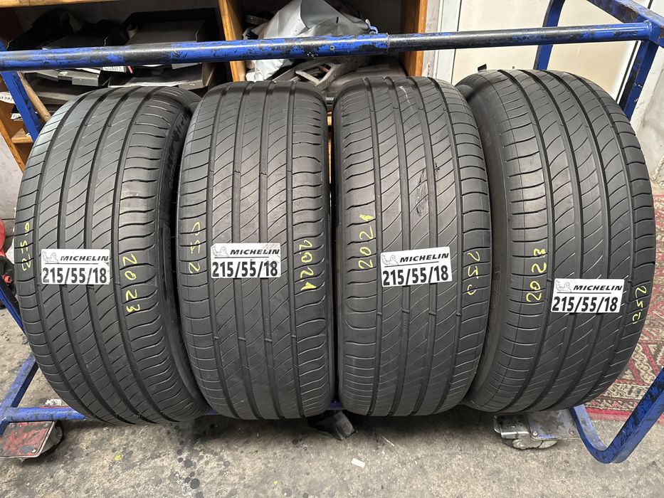 215/55/18 Michelin