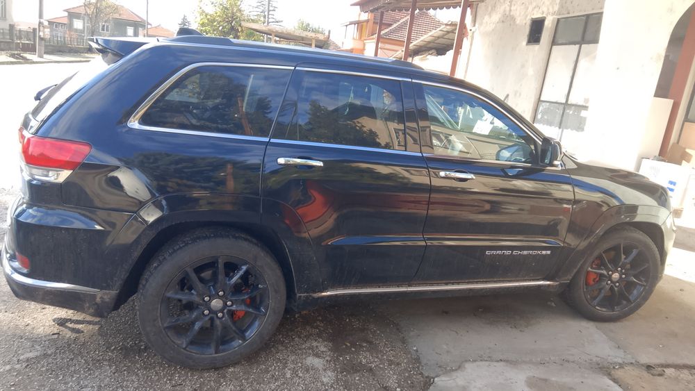 Джип Гранд Чероки