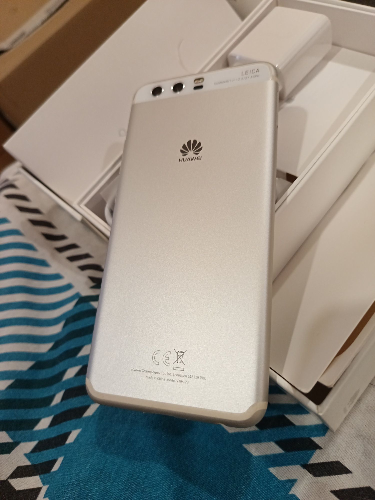 Huawei P10 dual camera