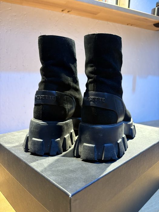 Bocanci Musette in stare foarte buna