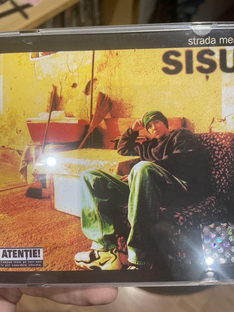Sisu Strada Mea Album