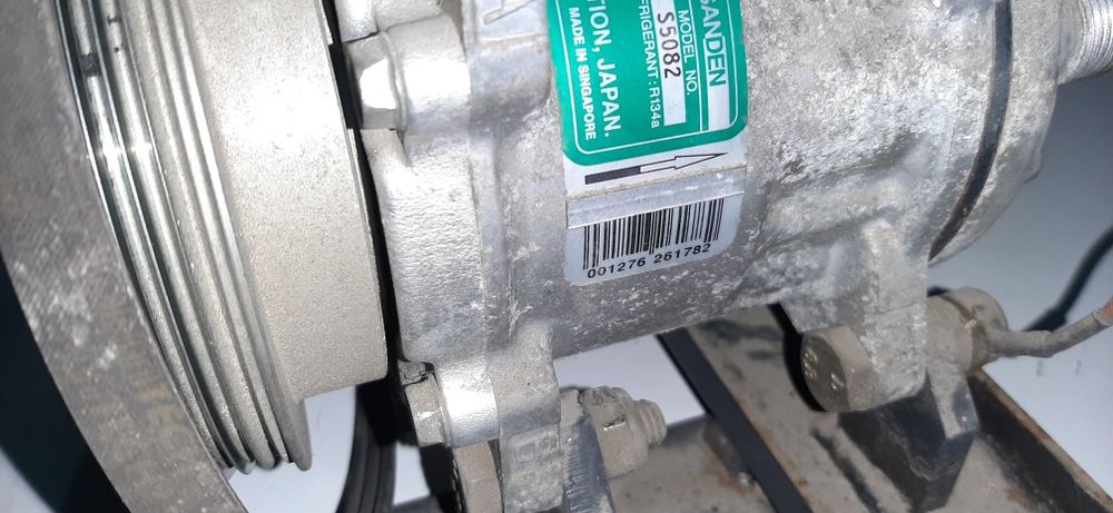 Compresor aer condiționat Sanden S5082 autobuz Man