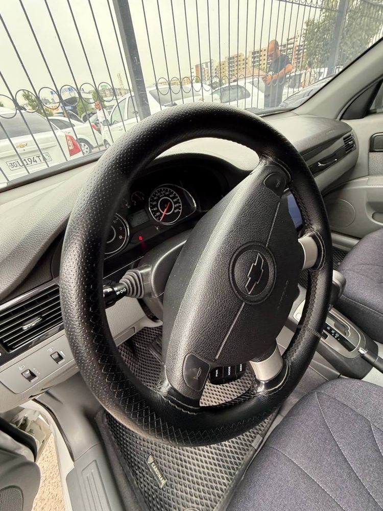 Lacetti Gentra 2022 белый