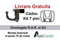 Carlig Remorcare Honda Accord Combi 2003-2008 Omologat RAR si EU