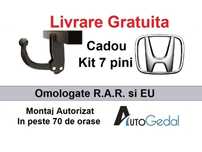 Carlig Remorcare Honda Accord Combi 2003-2008 Omologat RAR si EU