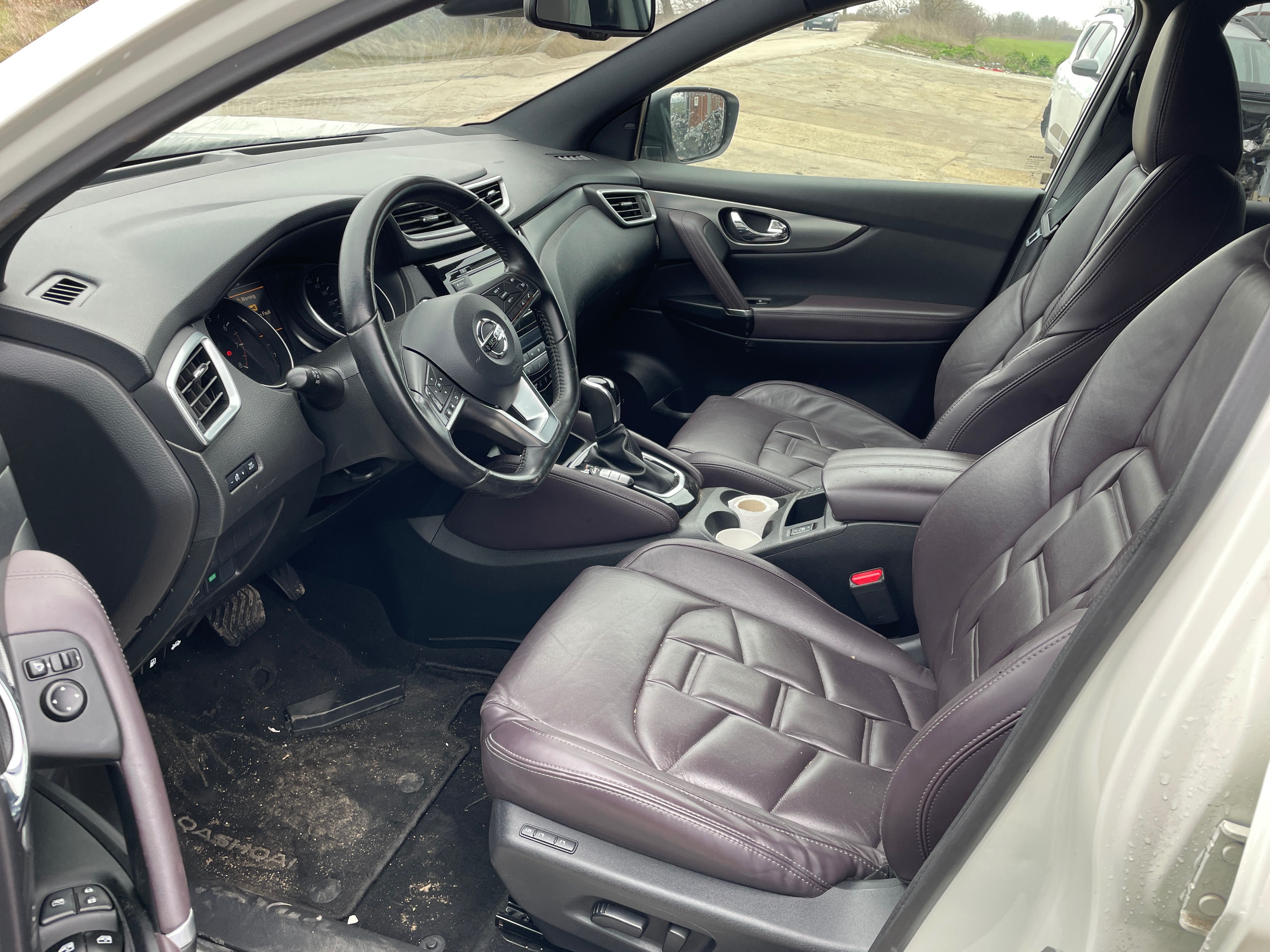 Nissan Qashqai 1.3 DIG-T двигател HR13DDT 160 кс. автоматик, панорама
