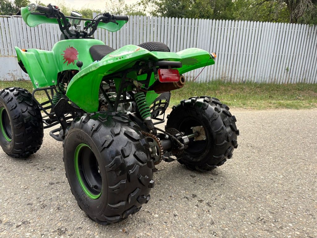 Atv 125 Renegade