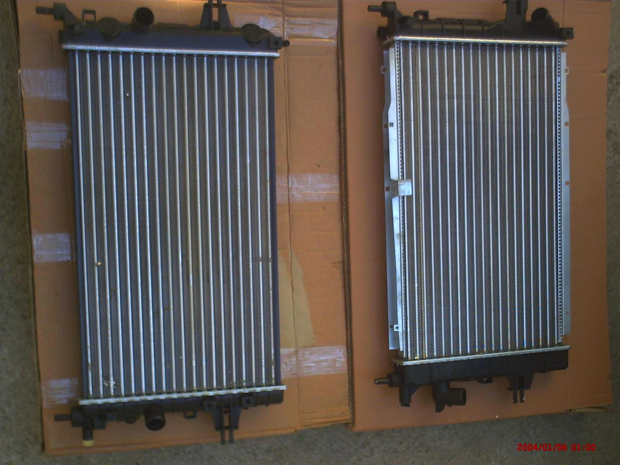 radiator Opel Astra H benzina si diezel 200 lei