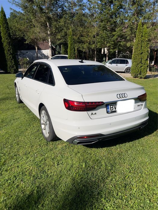 Audi A4 2021 S line