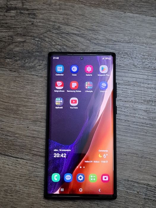 Samsung Note 20 Ultra 5G Bronze 256GB/ 12GB Ram