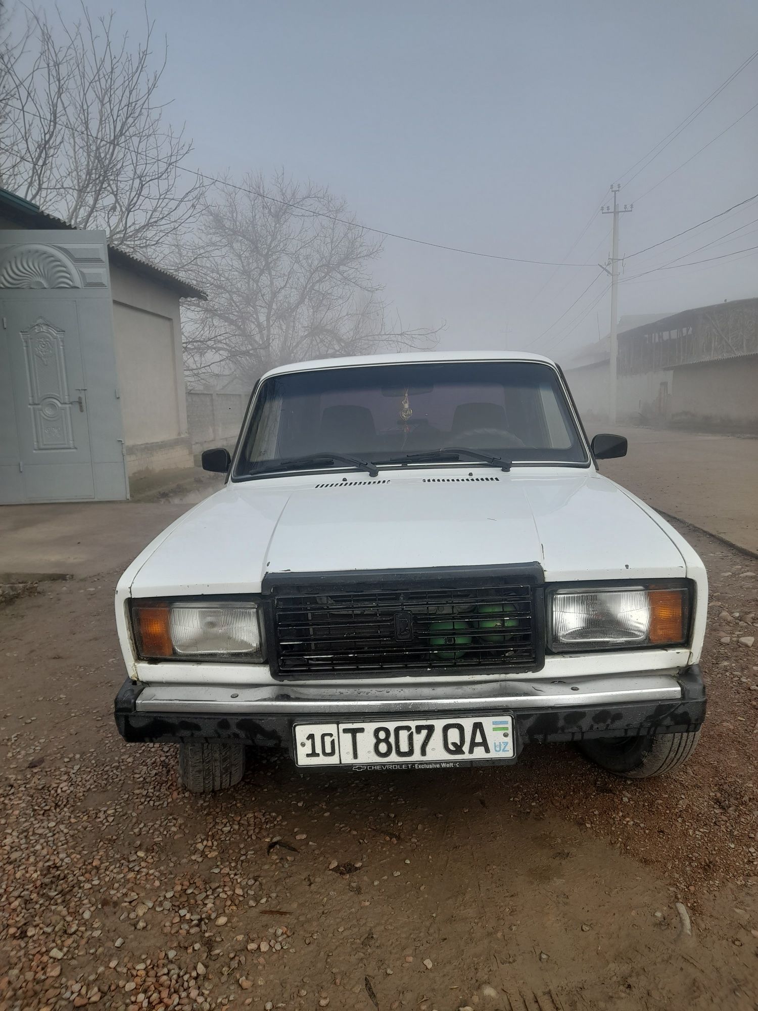 Vaz 2107 injektor