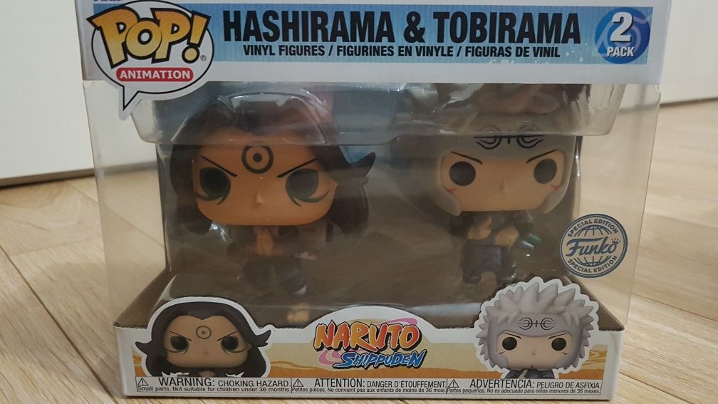 Naruto Funko Pop,  Hashirama&Tobirama