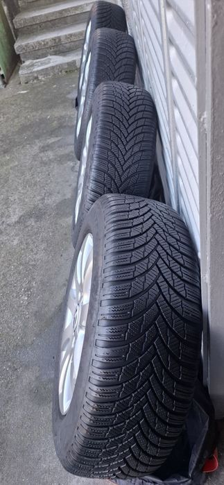 15 цола джанти от Фолксваген Голф 5 със зимни гуми !