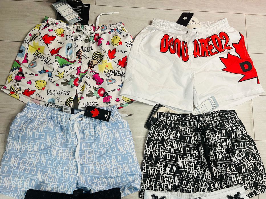 Pantaloni scurți plajă Dsquared2 Palm Angels LV