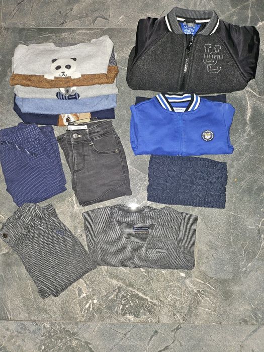 Лот Майорал зимни дрешки за момче размер 12 месеца / 1 година - 80 см