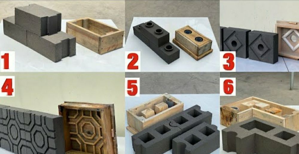 Съёмная перегородка. Блок. Газаблок. Гипсоблок . Декор