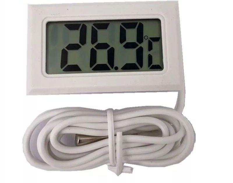 В продаже бытовые термометры