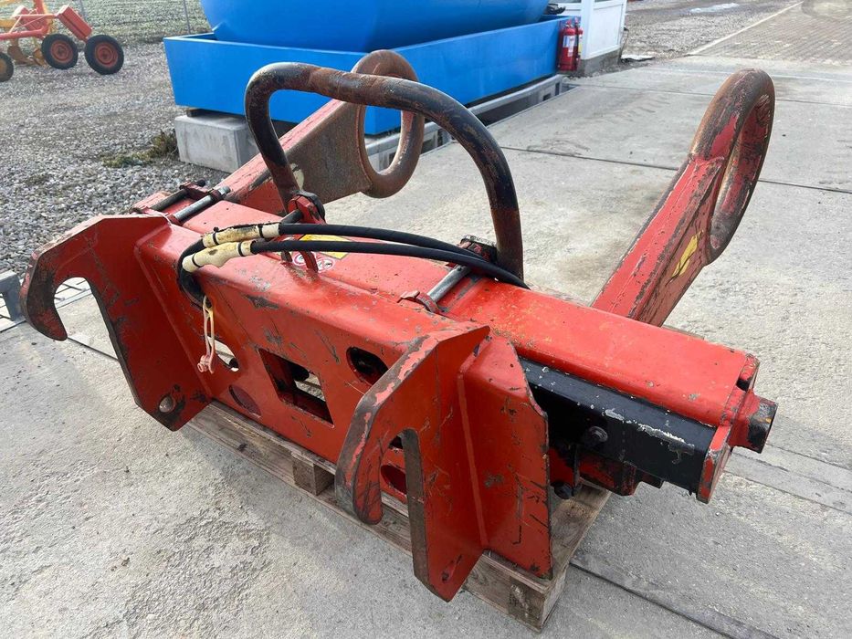 Щипка за бали Hekamp – отваряне 1,7 м (много здрава)