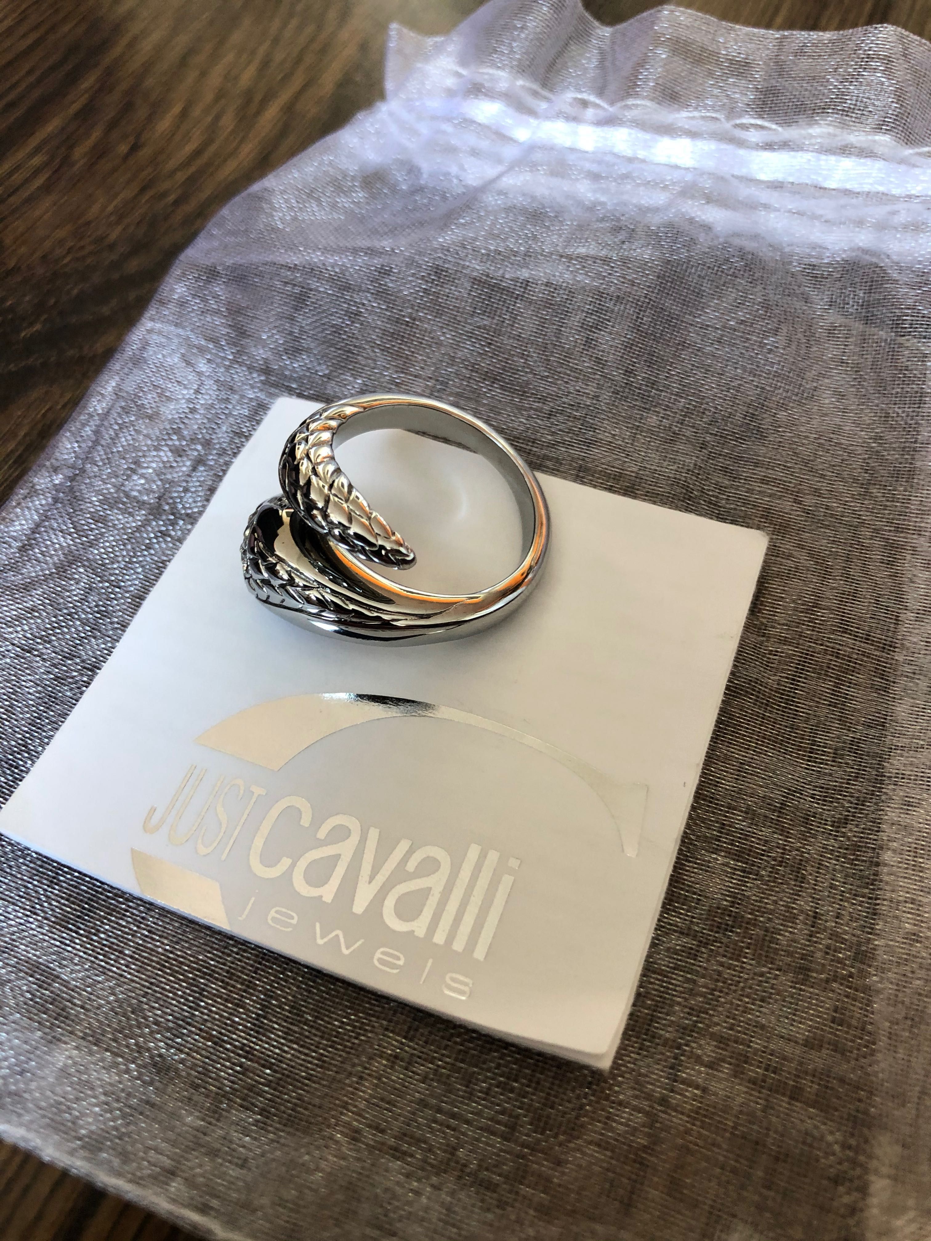 Оригинален нов пръстен Just Cavalli