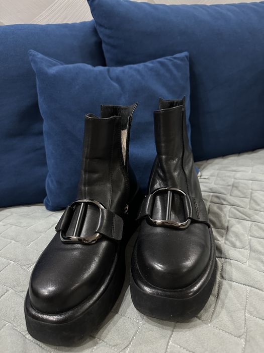 Ботинки осенние.