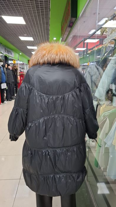 пуховик зимний новый