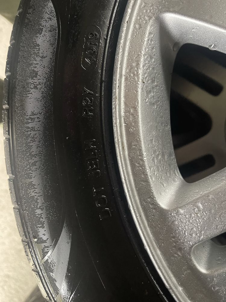 Jante aliaj originale Audi  7Jx16 5x112 ET45 cod 4B0601025