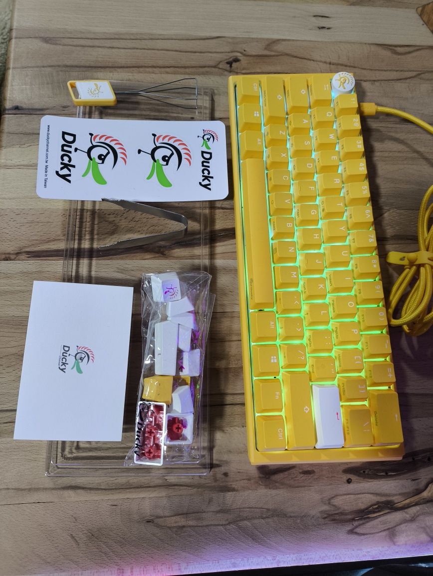 Клавиатура Ducky one 3