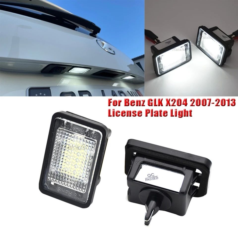 плафони за заден номер Mercedes GL, ML, GLK, W166, X156, X166 monto.bg