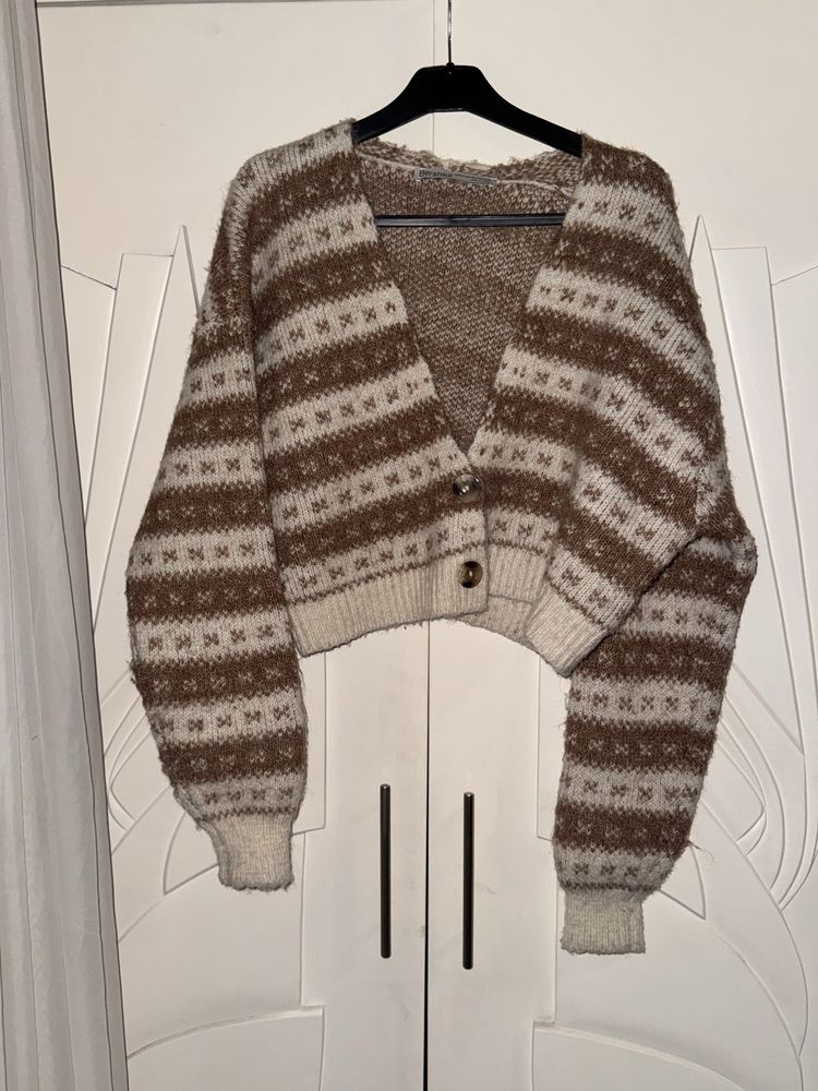 зимен пуловер Zara