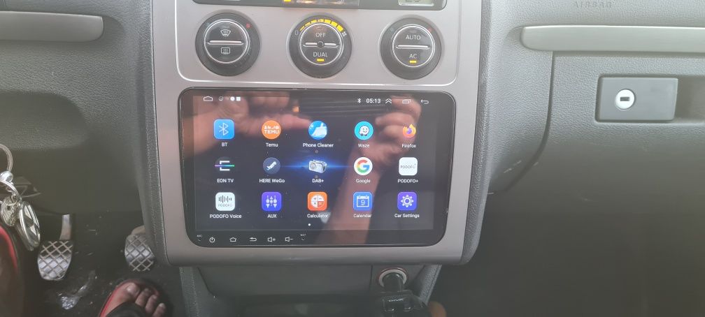 9 инчов мултимедиен плейър за кола Android 9.1 MP5 за Volkswage
