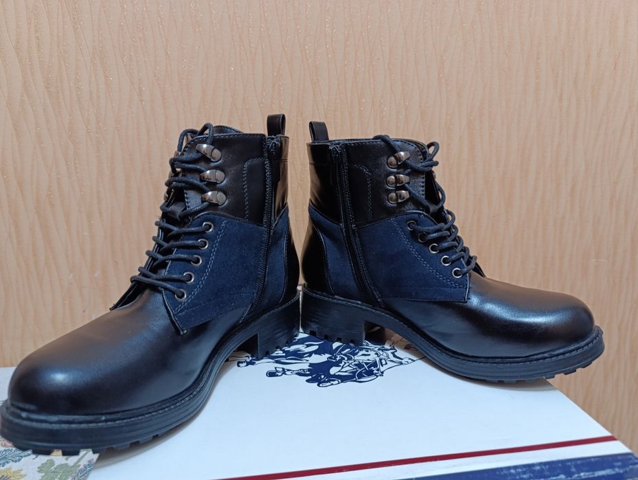 Турецкие женские ботинки POLO Оригинал.Размер ,36 последний