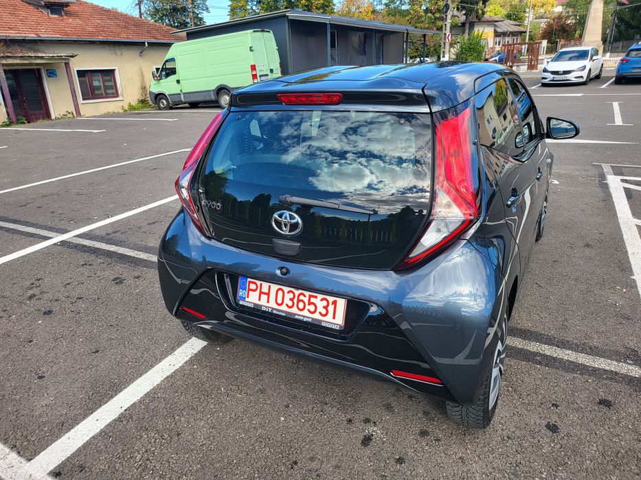 Toyota Aygo X-play Team D, 2021, garantie