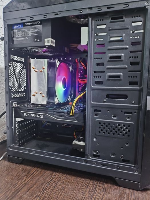 X99+Xeon E5 2650 v4+16Gb+RX570 4Gb