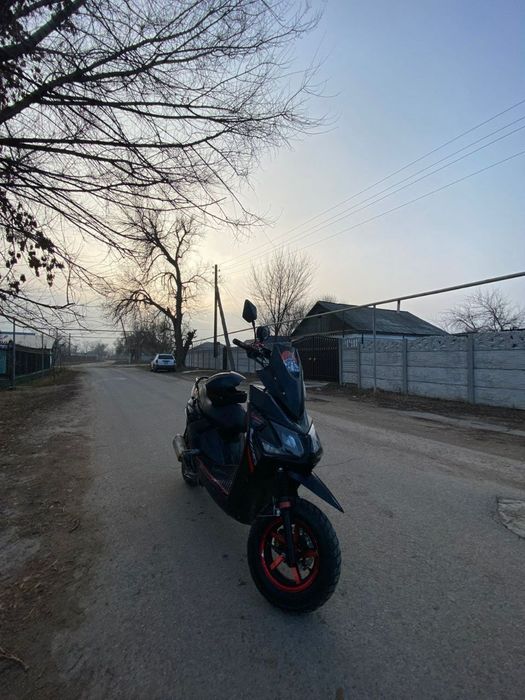 Самурай 150 куб, с зашиткои