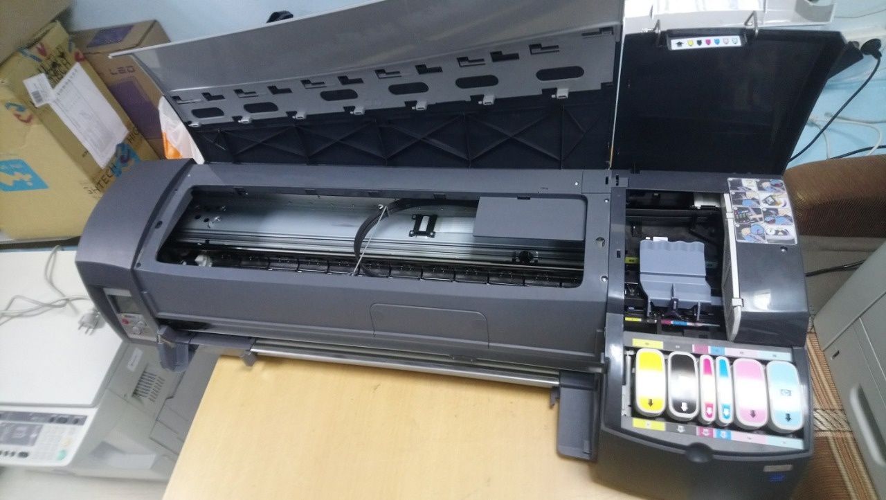 Плоттер hp designjet 130