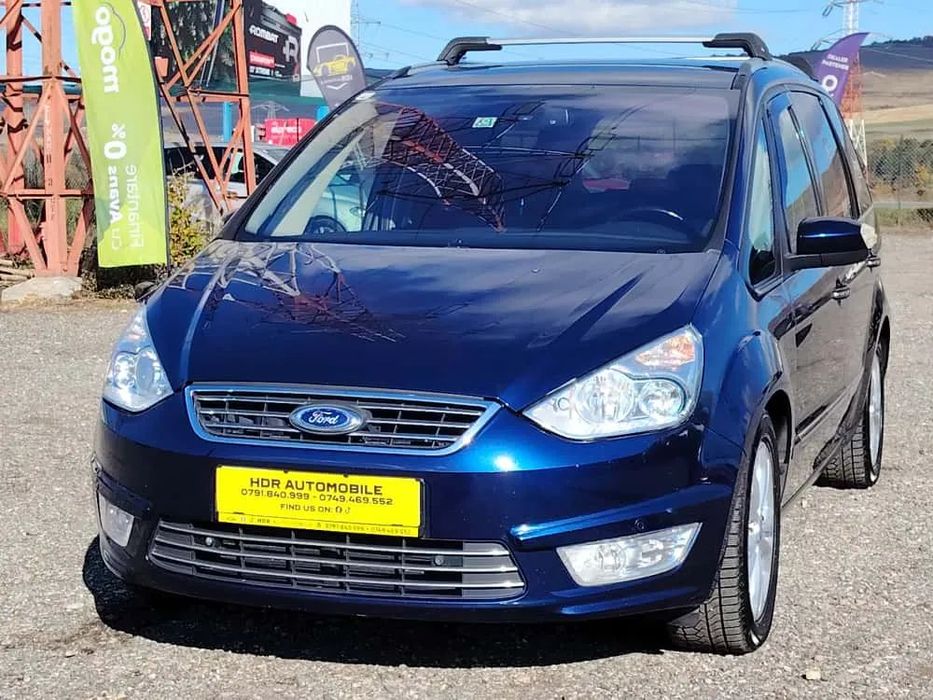 Ford Galaxy Ford Galaxy Titanium 7 locuri 2.0 diesel euro5 Garantie/Rate