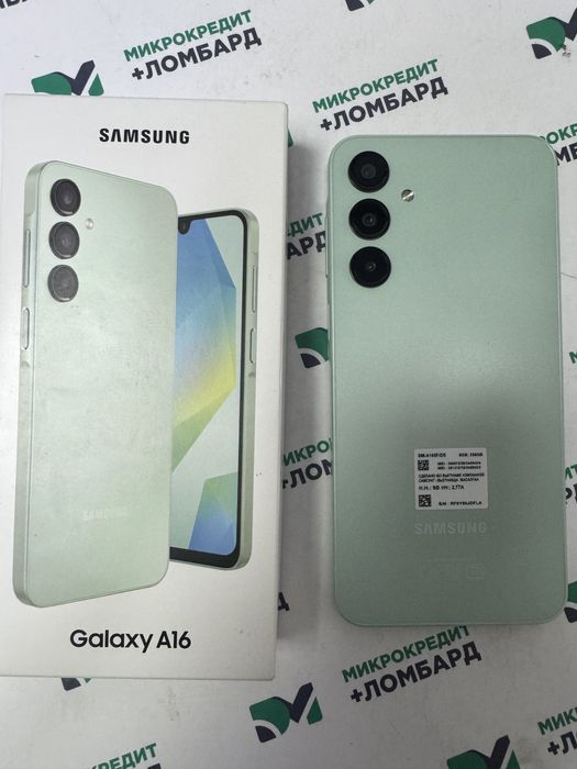 Samsung Galaxy A16 [Кордай ] лот 766916