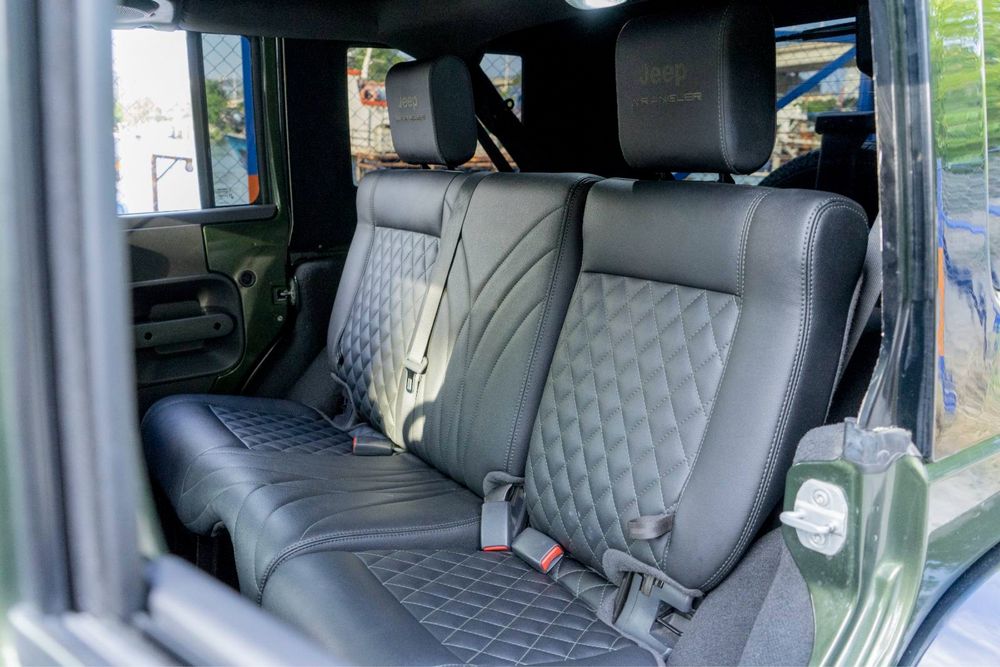 Jeep Wrangler 3.8