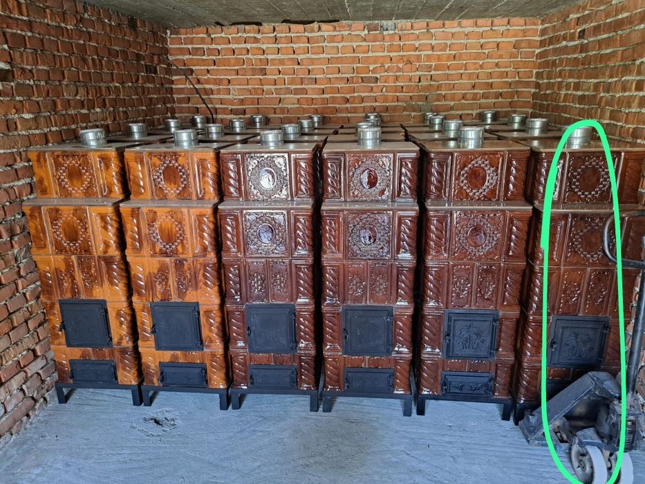 Sobe teracota montate pe cadru