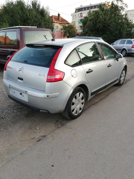 Ситроен с4 на части 1.6hdi 90коня 2007год