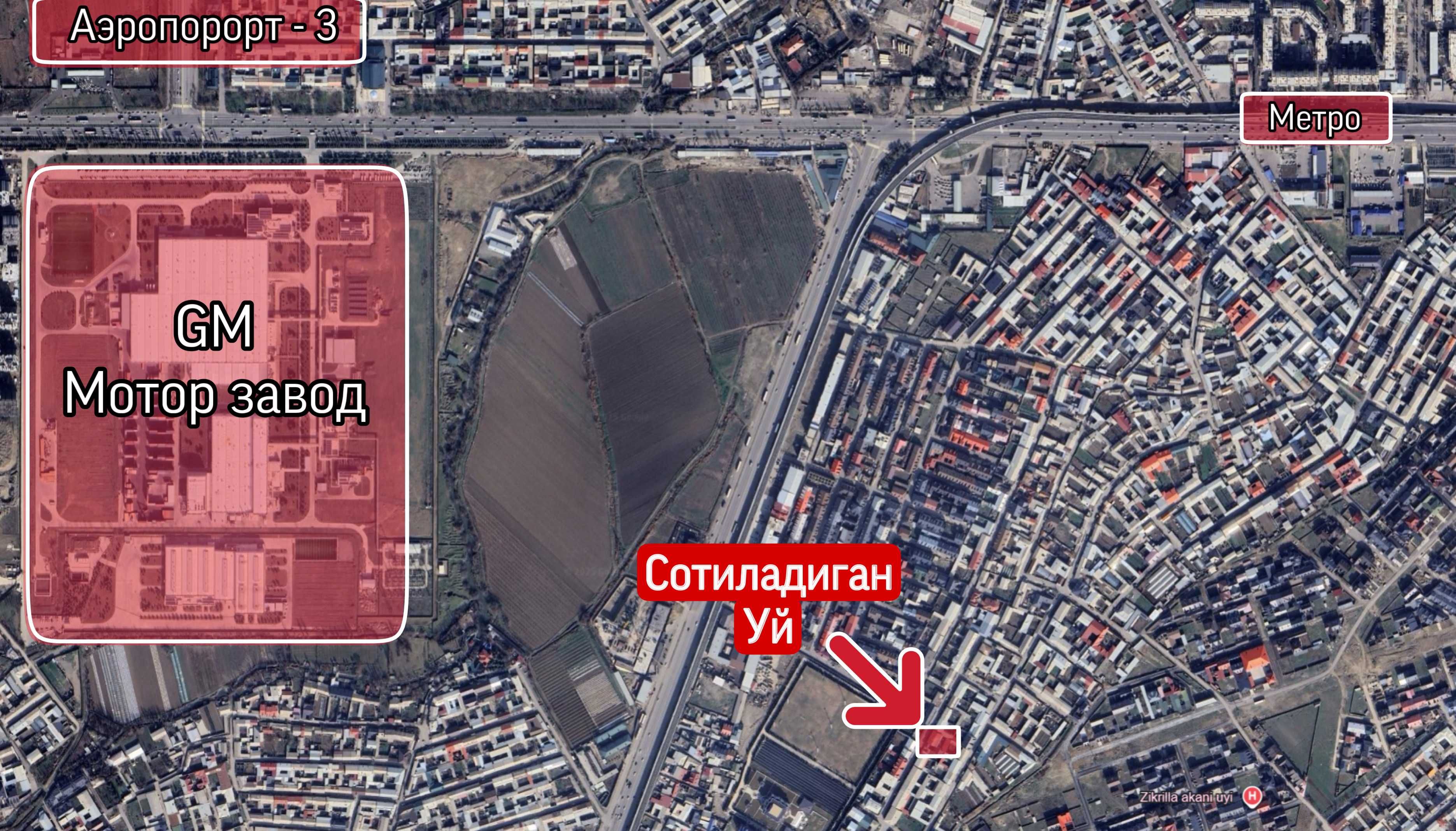 Sergeli Xonobod Yer 6 sotok