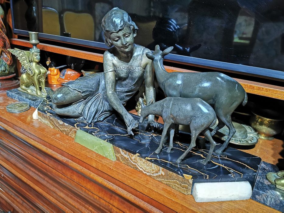 Vând statuie decor exterior sau interior lucrare deosebita