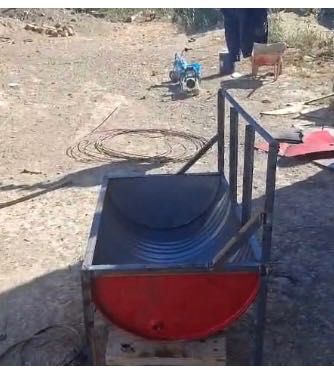 Ақыр, Мал ыдысы Шиелі ауданында