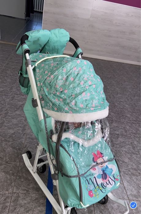 Продам санки-коляска