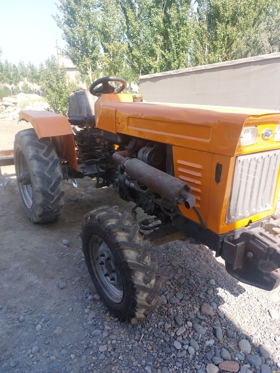 Chimgan 304 mini traktor