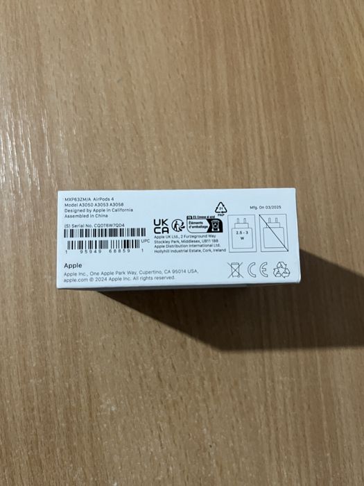 Apple AirPods 3 inca in garantie!