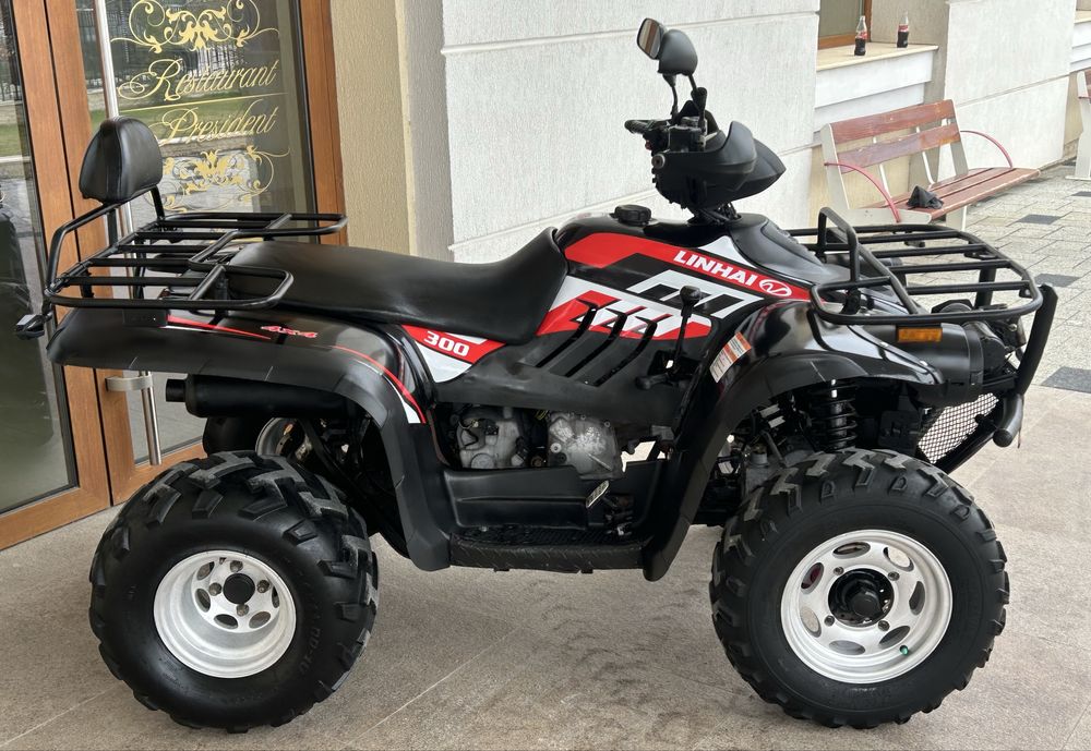 !! ATV Linhai 300 Worker !! 4x4 !! ( nu can am cf moto tgb )