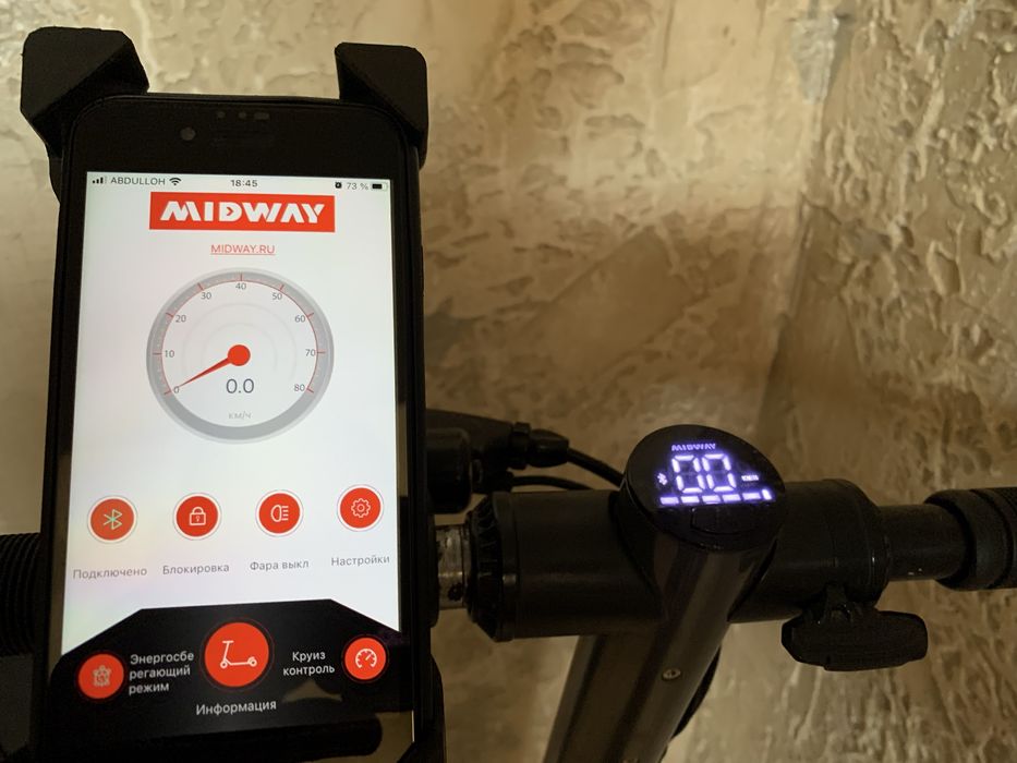 Elektronniy somakat ideal xolatda