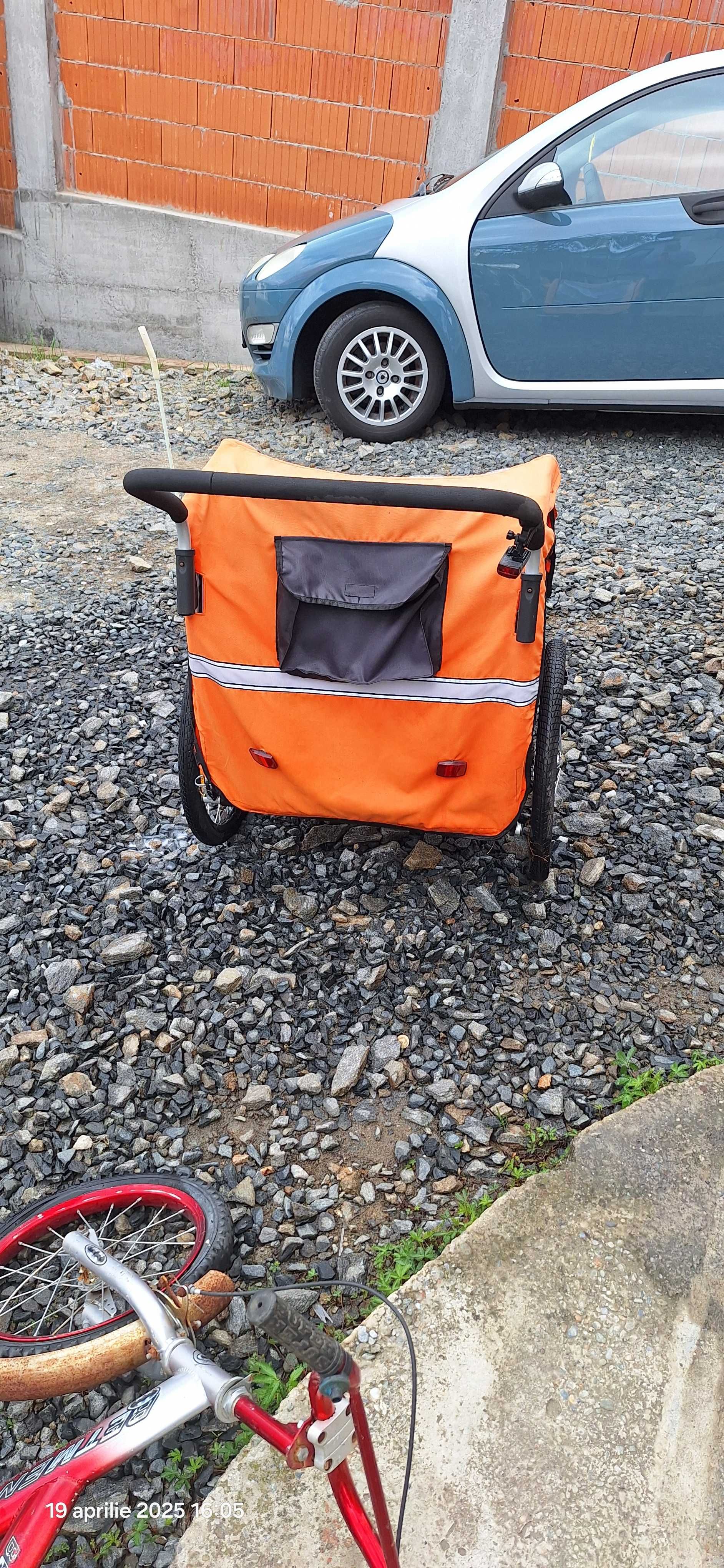 Remorca ptr transport copii