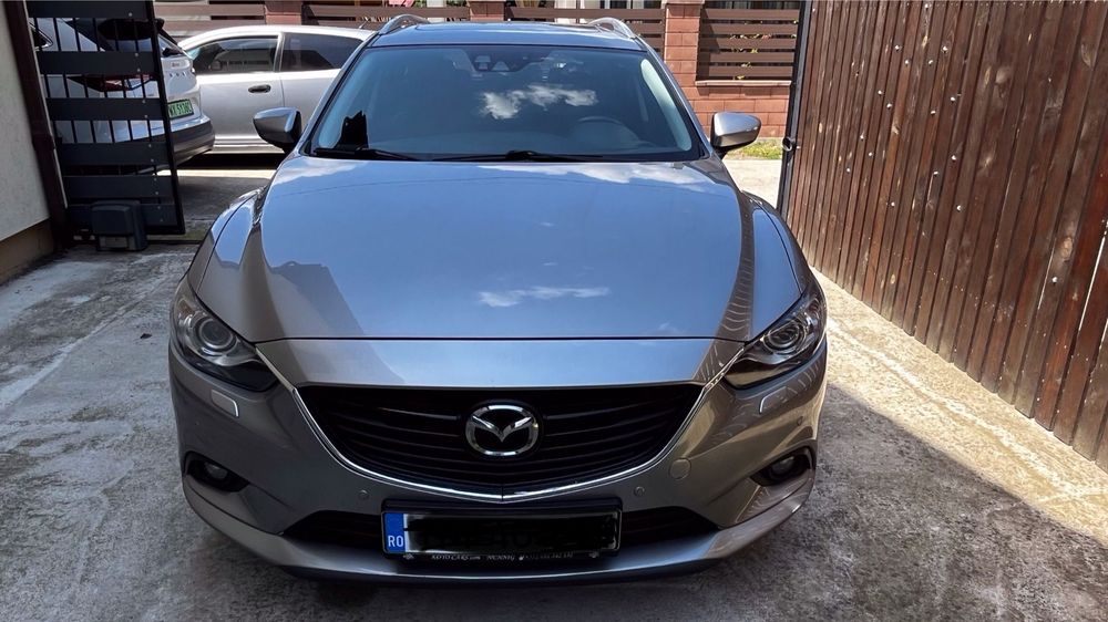 Mazda 6 Mazda 6, 2.2 Diesel, 175 HP, Revolution Top, istoric complet